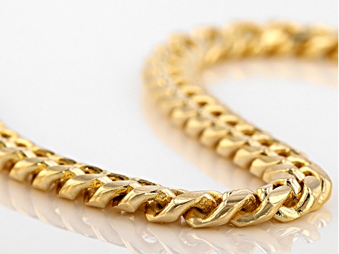 10k Yellow Gold Cuban Link Bracelet 8 5 Inch 5mm Cng798 Jtv 10k Yellow Gold Cuban Link Bracelet 8 5 Inch 5mm