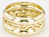 10k Yellow Gold Band Ring