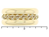 10k Yellow Gold Band Ring