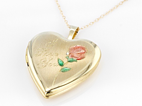 gold photo locket price