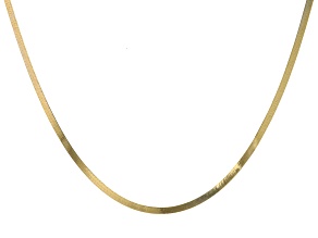 14k Yellow Gold 2.8mm 20 Inch Herringbone Chain