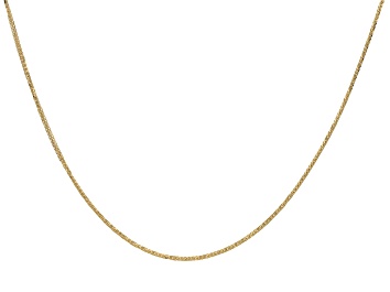 Picture of 14k Yellow Gold 1.3mm Diamond-Cut Wheat 22 Inch Chain