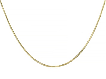 Picture of 14k Yellow Gold 1.3mm Franco 20 Inch Chain