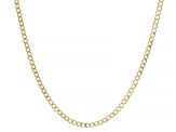 14k Yellow Gold 2.5mm Cuban 18 Inch Chain