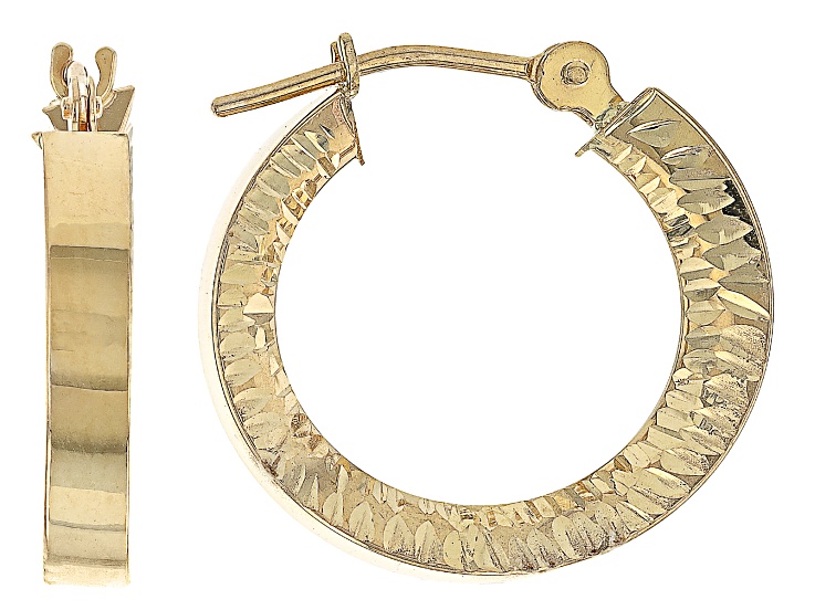 14k Yellow Gold 5/8