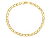 14k Yellow Gold 5.2mm Mariner Link Bracelet