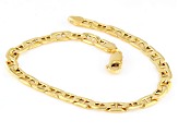 14k Yellow Gold 5.2mm Mariner Link Bracelet