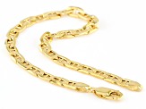 14k Yellow Gold 5.2mm Mariner Link Bracelet