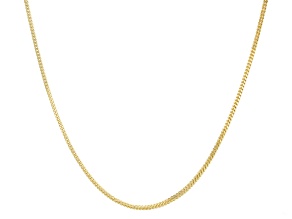 14k Yellow Gold 1.5mm Franco Chain
