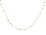 14k Yellow Gold 0.5mm Box Chain