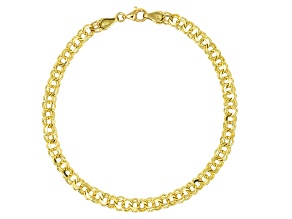 10k Yellow Gold 5.3mm Bracelet