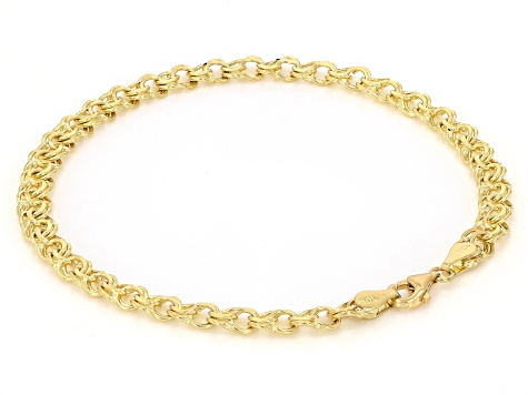 10k Yellow Gold 5.3mm Bracelet