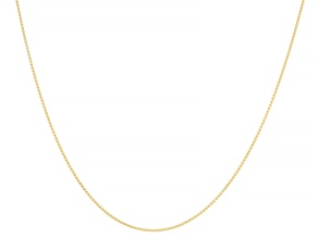 10k Yellow Gold 0.7mm Wheat 18" Chain