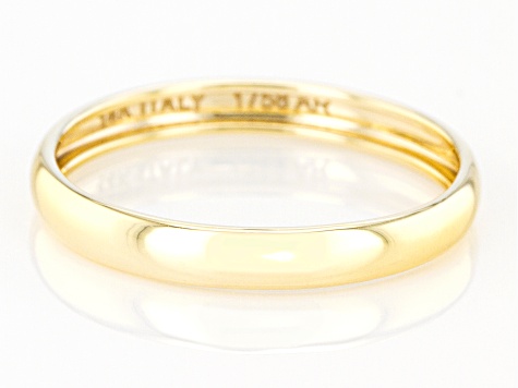 Splendido Oro™ 14k Yellow Gold High Polished Band Ring