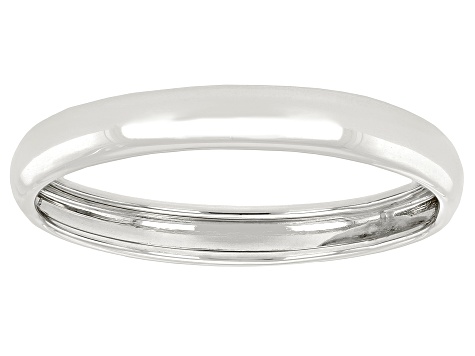 Splendido Oro™ 14k White Gold High Polished Band Ring
