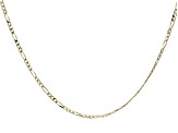 Splendido Oro™ 14K Yellow Gold 18" Figaro Necklace