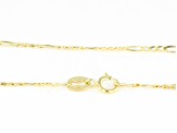 Splendido Oro™ 14K Yellow Gold 20" Figaro Necklace