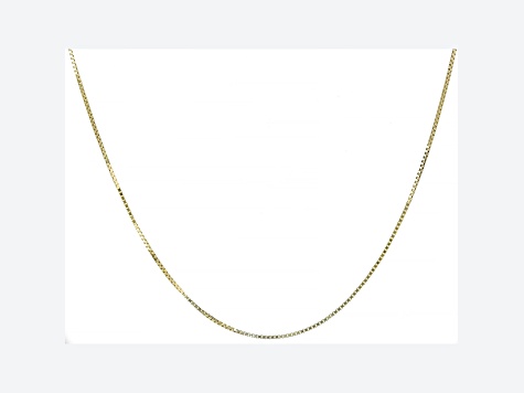 Splendido Oro™ 14K Yellow Gold 18" Box Chain Necklace