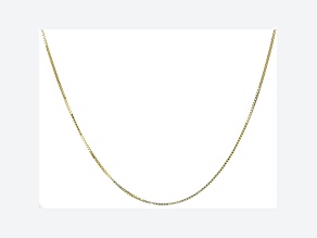 Splendido Oro™ 14K Yellow Gold 18" Box Chain Necklace