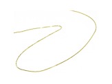 Splendido Oro™ 14K Yellow Gold 18" Box Chain Necklace