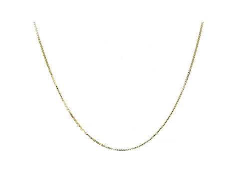 Splendido Oro™ 14K Yellow Gold 20 Inch Box Chain Necklace