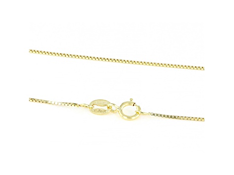 Splendido Oro™ 14K Yellow Gold 24" Box Chain Necklace