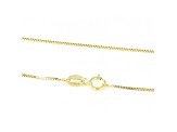 Splendido Oro™ 14K Yellow Gold 24" Box Chain Necklace
