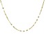 Splendido Oro™ 14K Yellow Gold 20" Valentino Necklace