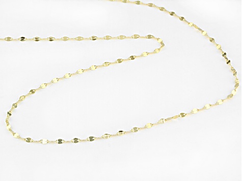 Splendido Oro™ 14K Yellow Gold 20" Valentino Necklace