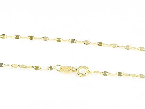 Splendido Oro™ 14K Yellow Gold 20" Valentino Necklace