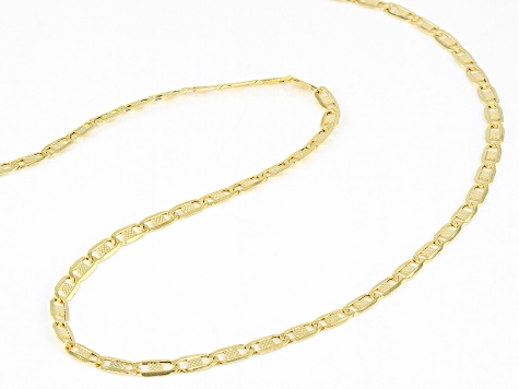 Splendido Oro™ 14K Yellow Gold 18 Inch Valentino Chain Necklace
