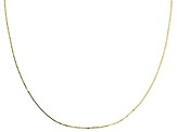 Splendido Oro™ 14K Yellow Gold Etruscan Box Chain 18 Inch Necklace