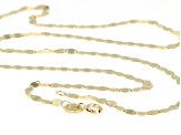 14K Yellow Gold Mirror Valentino 20-Inch Chain