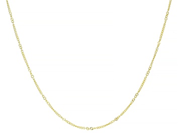 14 karat gold chain 18 inch