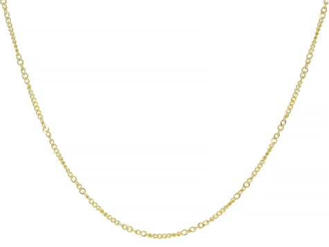 Splendido Oro™ 14K Yellow Gold Curb 24 Inch Chain Necklace