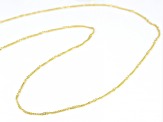 Splendido Oro™ 14K Yellow Gold Curb 24 Inch Chain Necklace