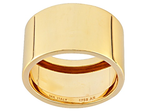 Splendido Oro™ 14k Yellow Gold Fascino Band Ring