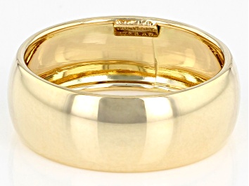 Picture of 18K Yellow Gold Band Ring
