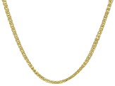 14K Yellow Gold 0.9MM Diamond-Cut Spiga Chain