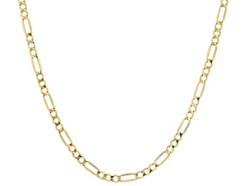 Picture of 18K Yellow Gold 2.5MM Figaro Chain