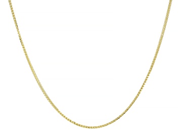 Picture of 14k Yellow Gold Spiga Link Sliding Adjustable Chain