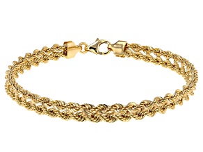Splendido Oro™ 14K Yellow Gold Rope Bracelet