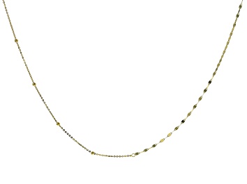 Picture of 14k Yellow Gold Multi-link 18" Necklace