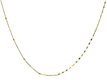 Picture of 14k Yellow Gold Multi-link 20" Necklace