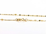 14k Yellow Gold Multi-link 20" Necklace