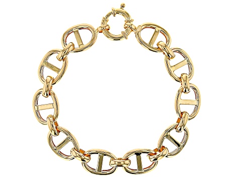 14k Yellow Gold Mariner Bracelet