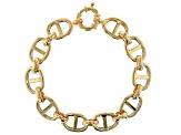 14k Yellow Gold Mariner Bracelet