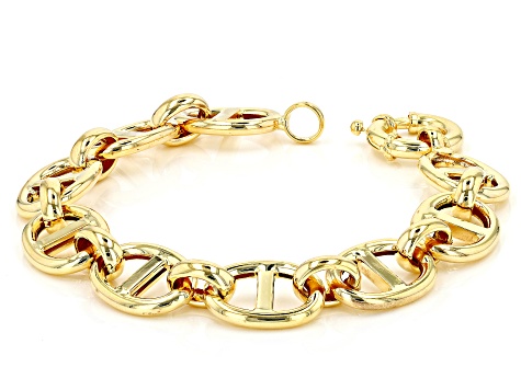 14k Yellow Gold Mariner Bracelet
