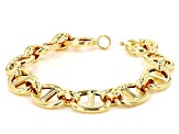 14k Yellow Gold Mariner Bracelet