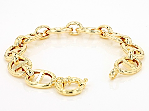 14k Yellow Gold Mariner Bracelet